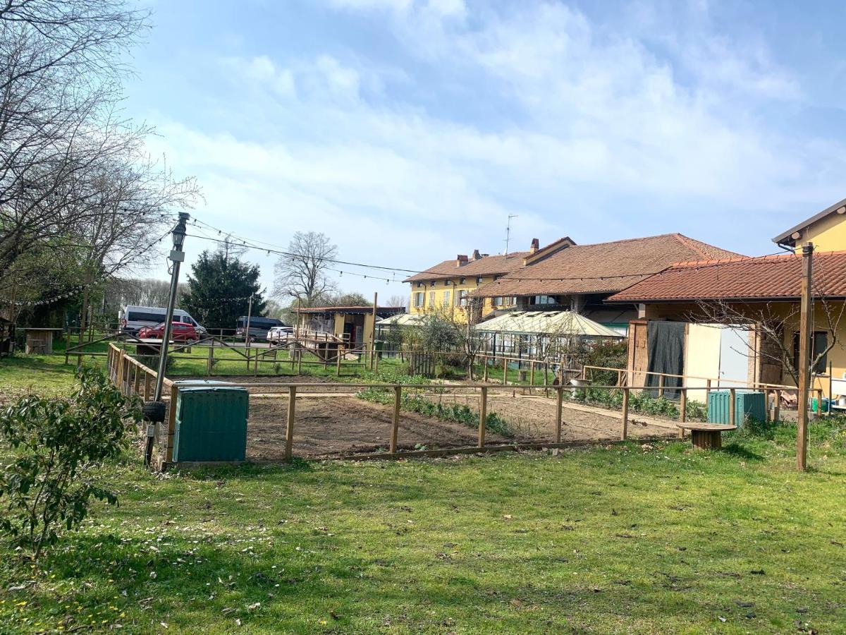 Cascina Bellaria Hostel Milano Exterior foto